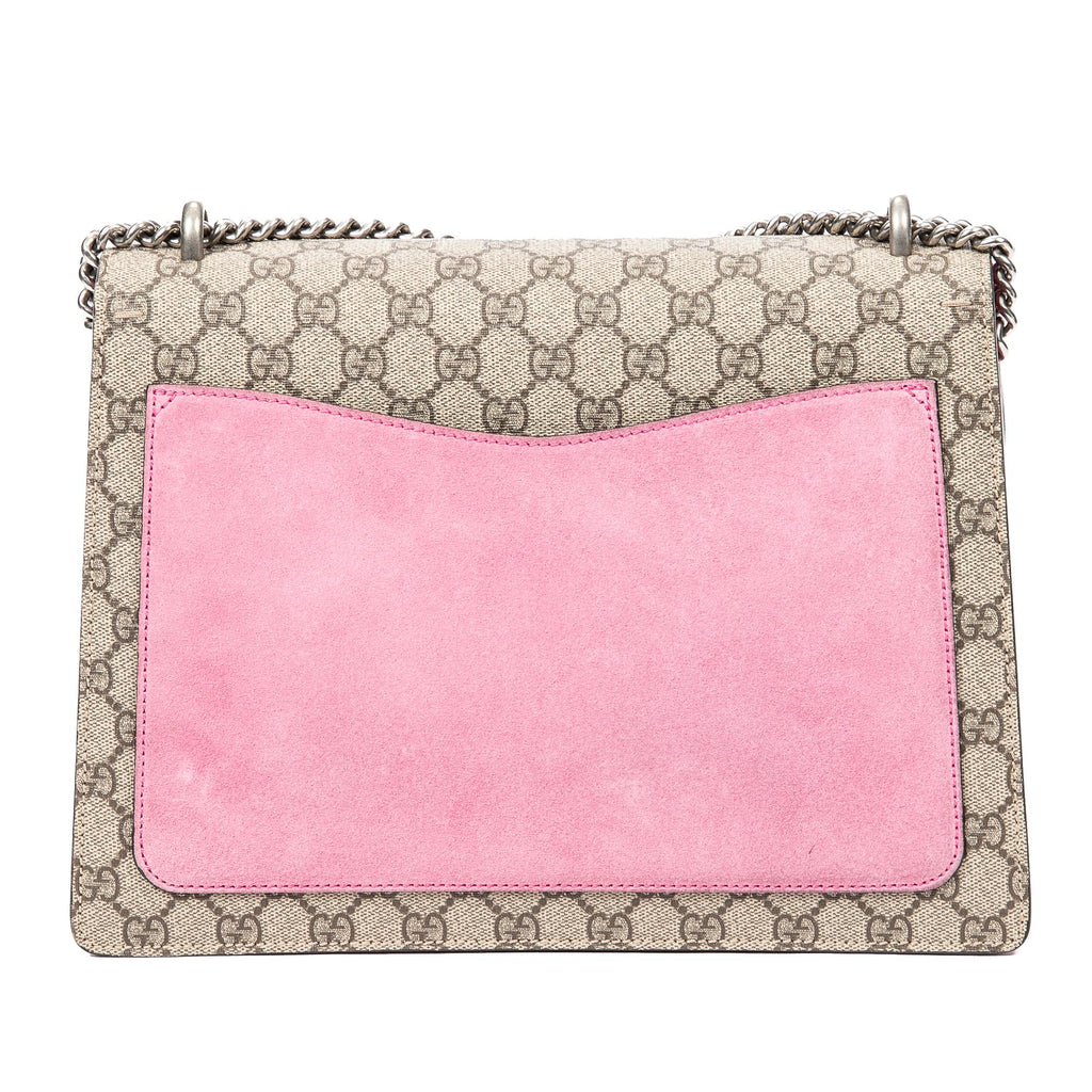 Gucci Medium Embellished GG Supreme Dionysus Shoulder Bag (SHG-eG5vdD)