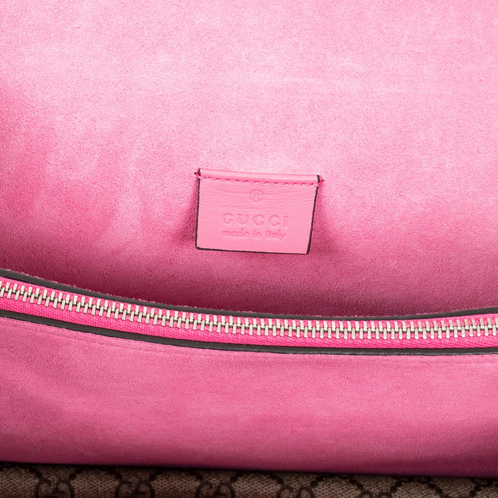 Gucci Medium Embellished GG Supreme Dionysus Shoulder Bag (SHG-eG5vdD)