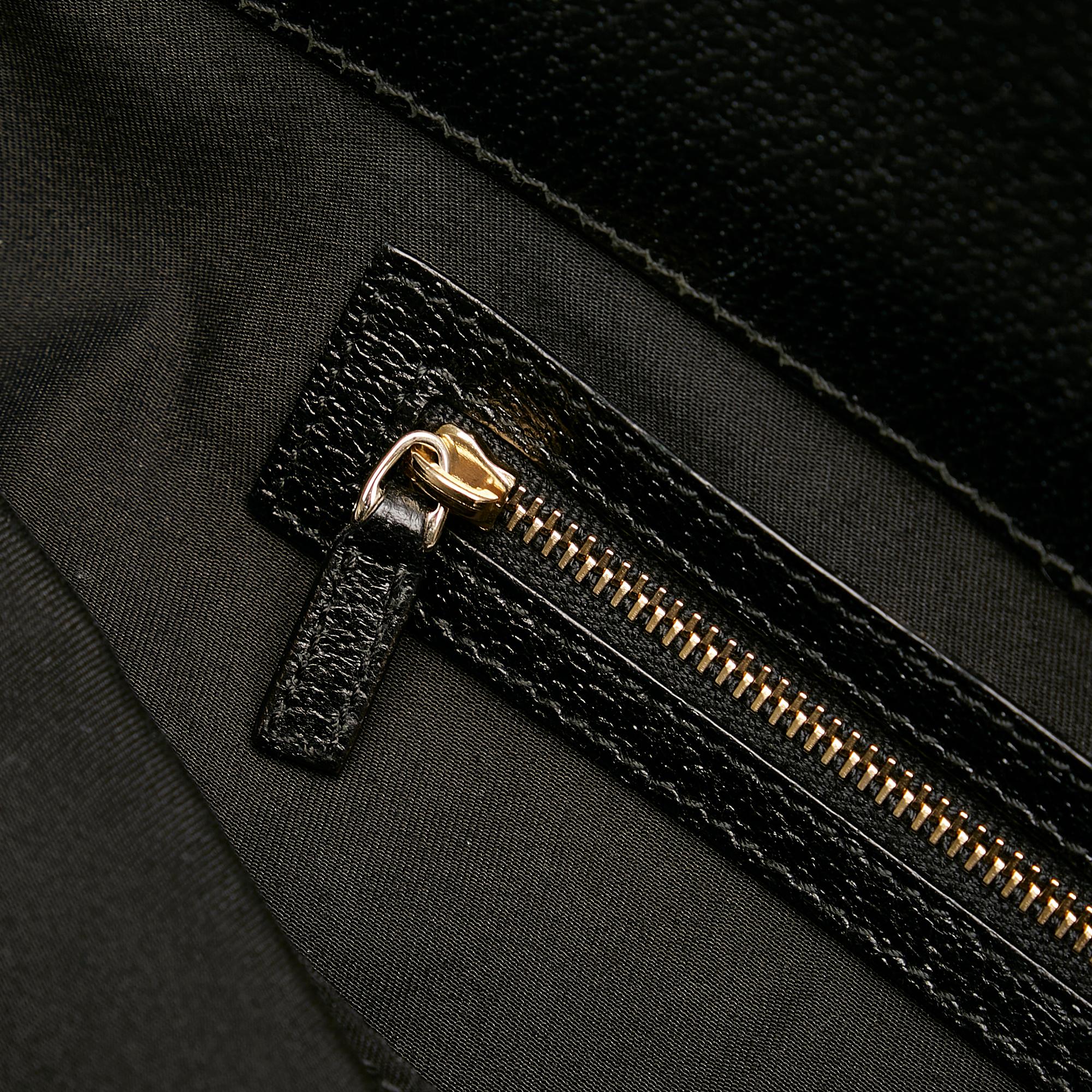 Gucci Medium Embossed Horsebit Velvet Punch Tote (SHG-LahSsr)