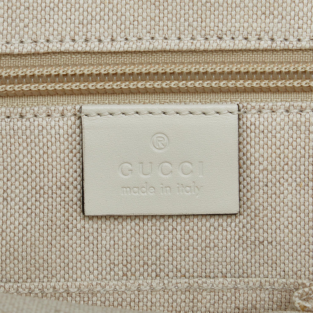 Gucci Medium Flora Knight Satchel (SHG-ZTAn3a)