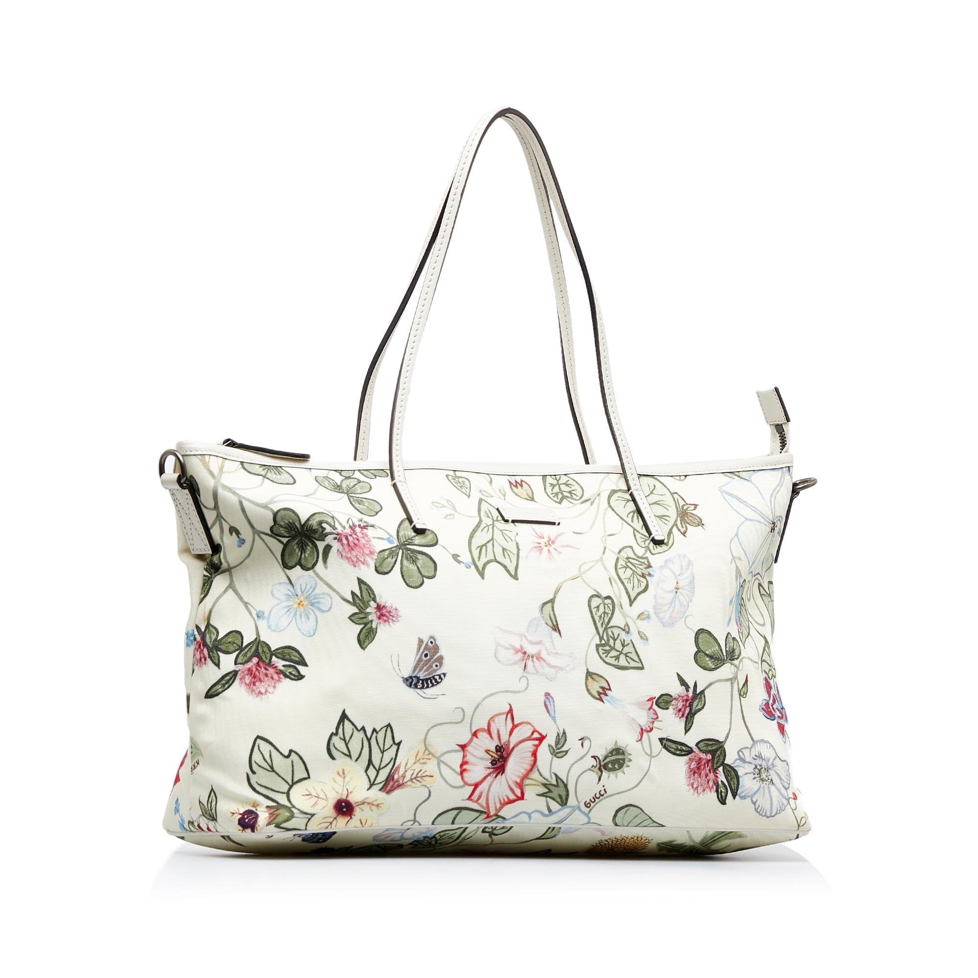 Gucci Medium Flora Knight Satchel (SHG-ZTAn3a)