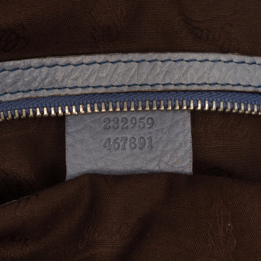 Gucci Medium GG Canvas Bamboo Bar Tote