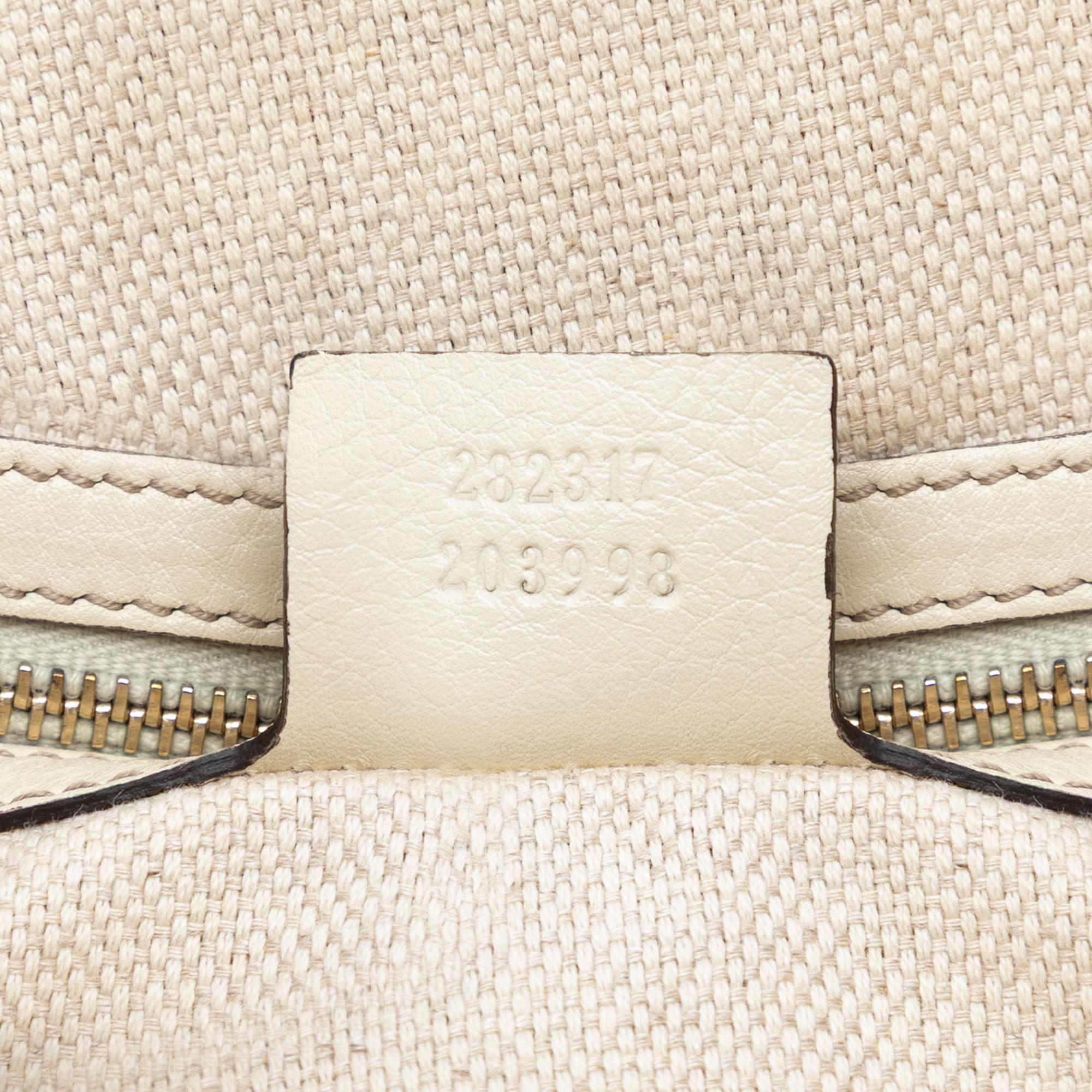 Gucci Medium GG Canvas Bamboo Diana Tote