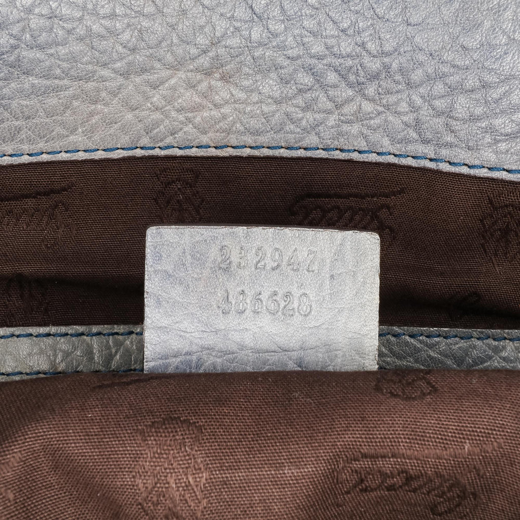 Gucci Medium GG Canvas Bamboo Libeccio Tote