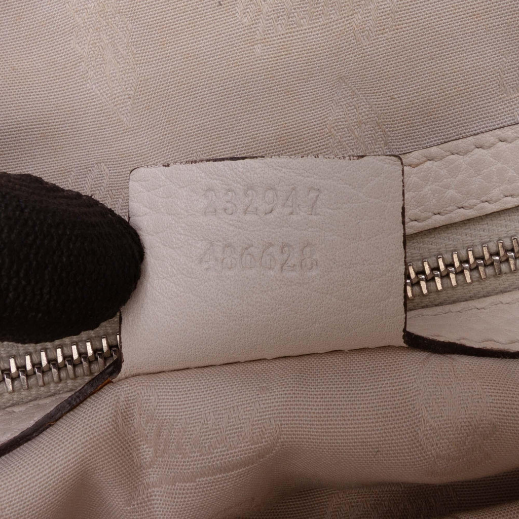 Gucci Medium GG Canvas Bamboo Libeccio Tote