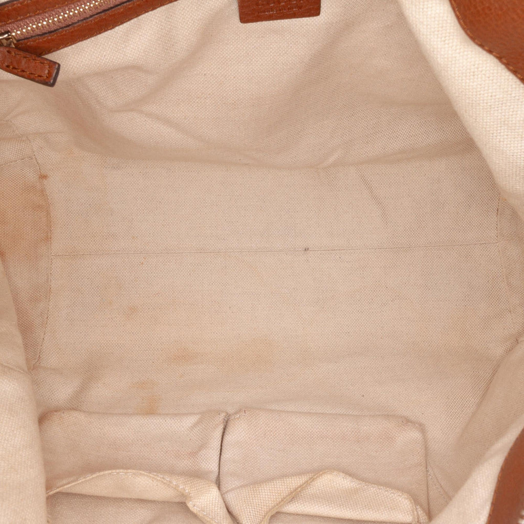 Gucci Medium GG Canvas Bella Shoulder Bag