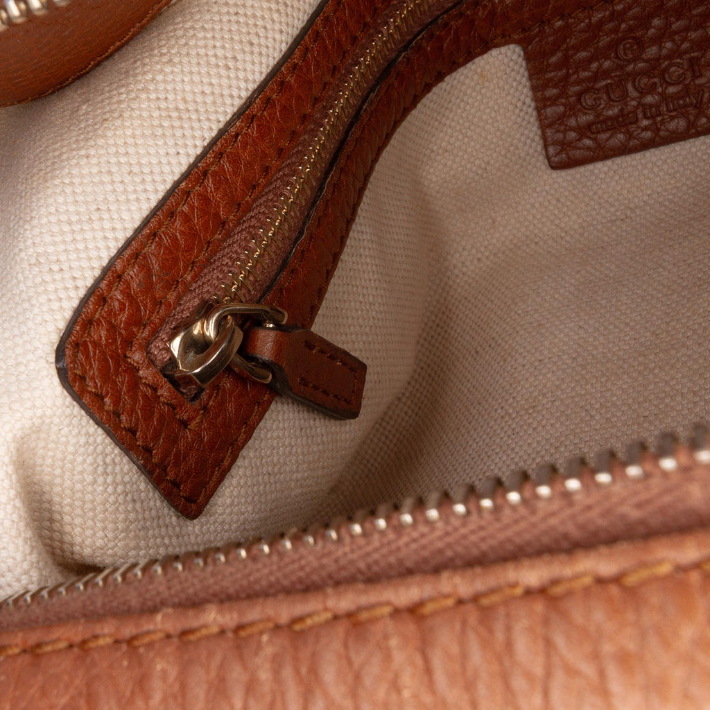 Gucci Medium GG Canvas Bella Shoulder Bag