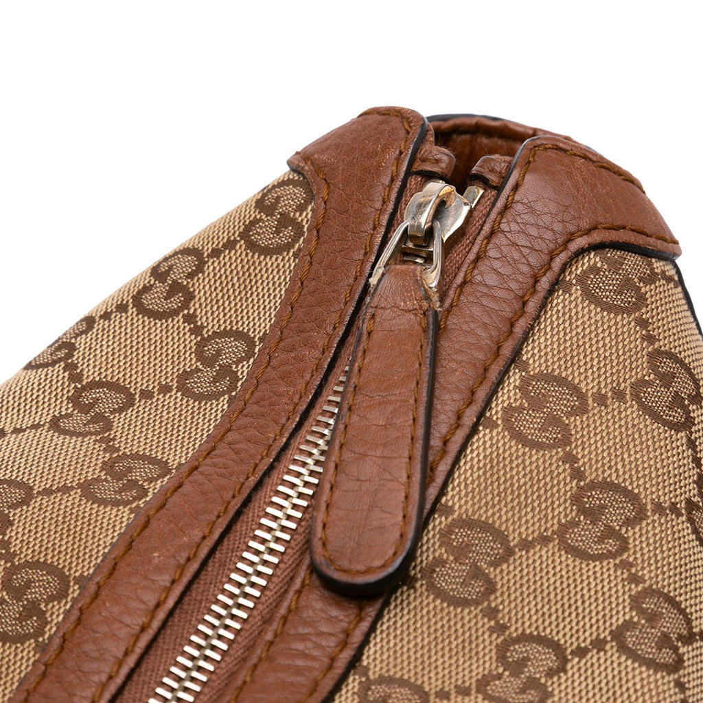 Gucci Medium GG Canvas Bella Shoulder Bag