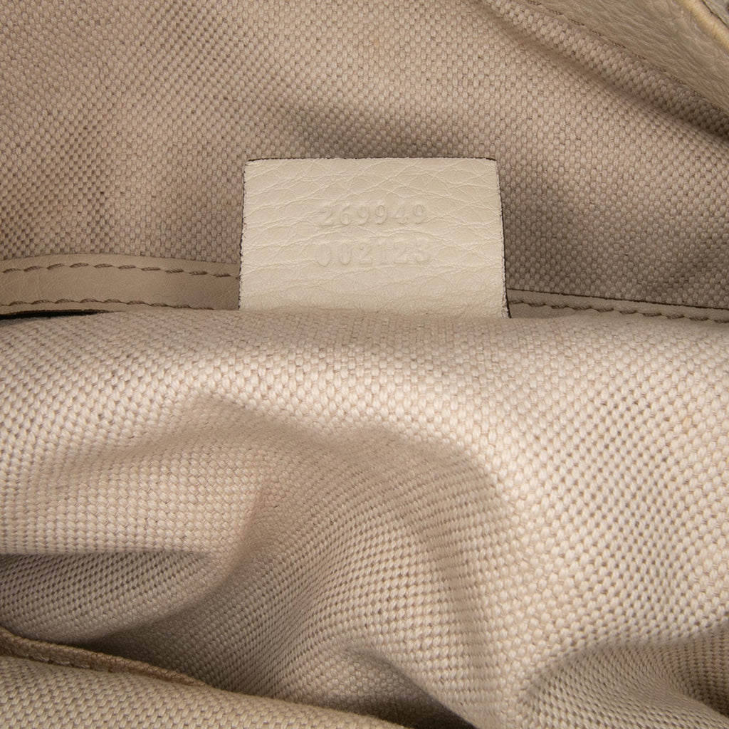 Gucci Medium GG Canvas Bella Shoulder Bag