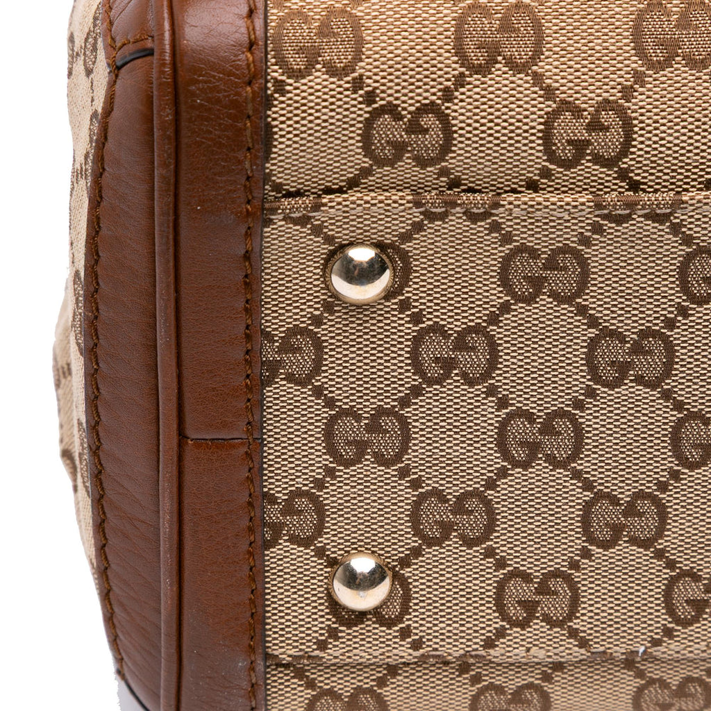 Gucci Medium GG Canvas Bella Tote
