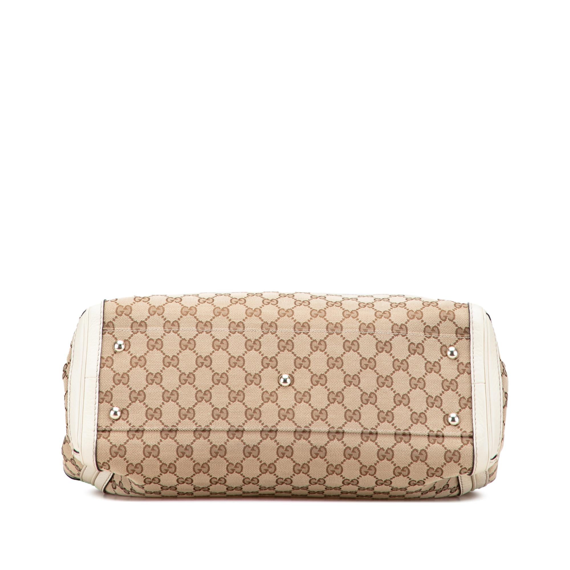 Gucci Medium GG Canvas Bella Tote