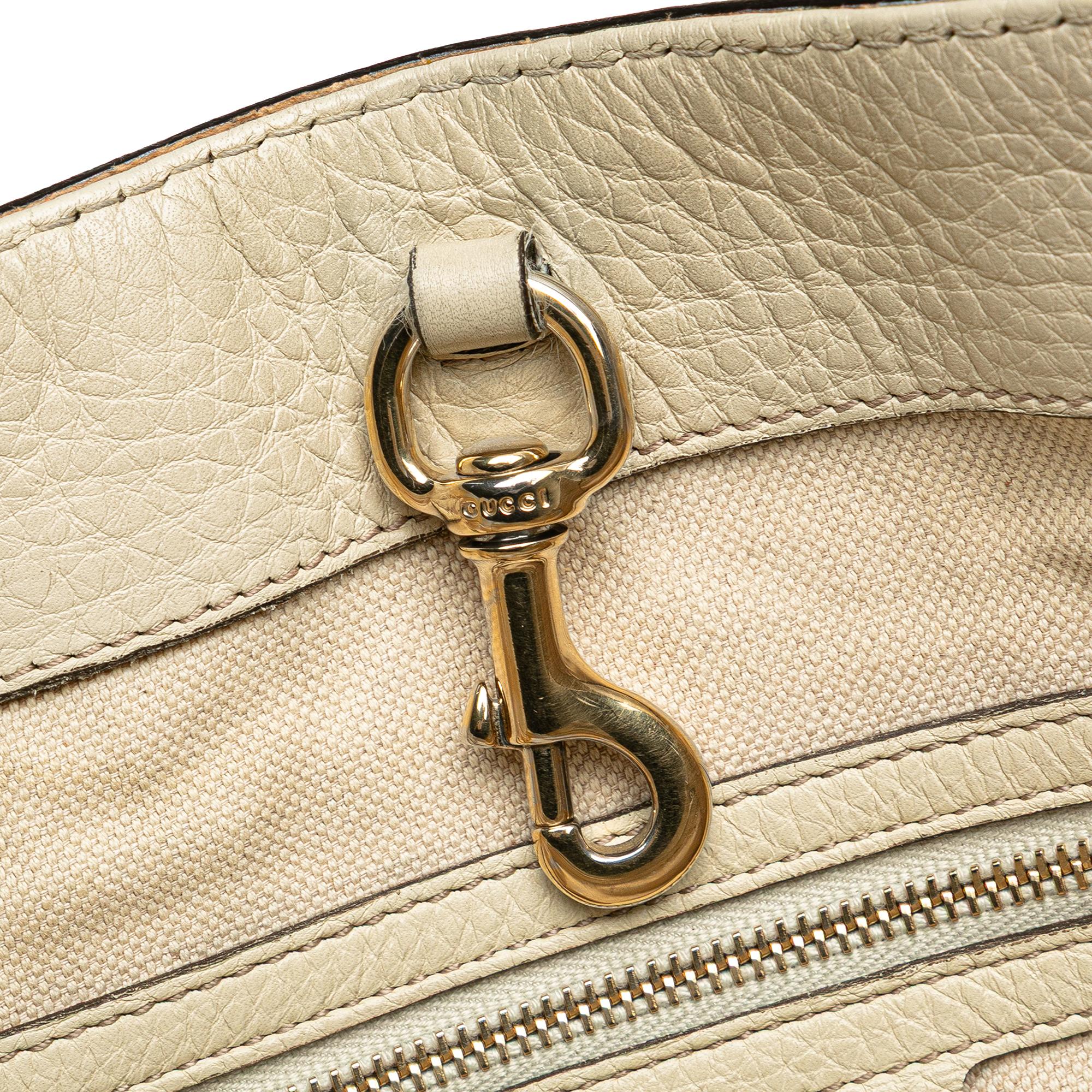 Gucci Medium GG Canvas Bella Tote