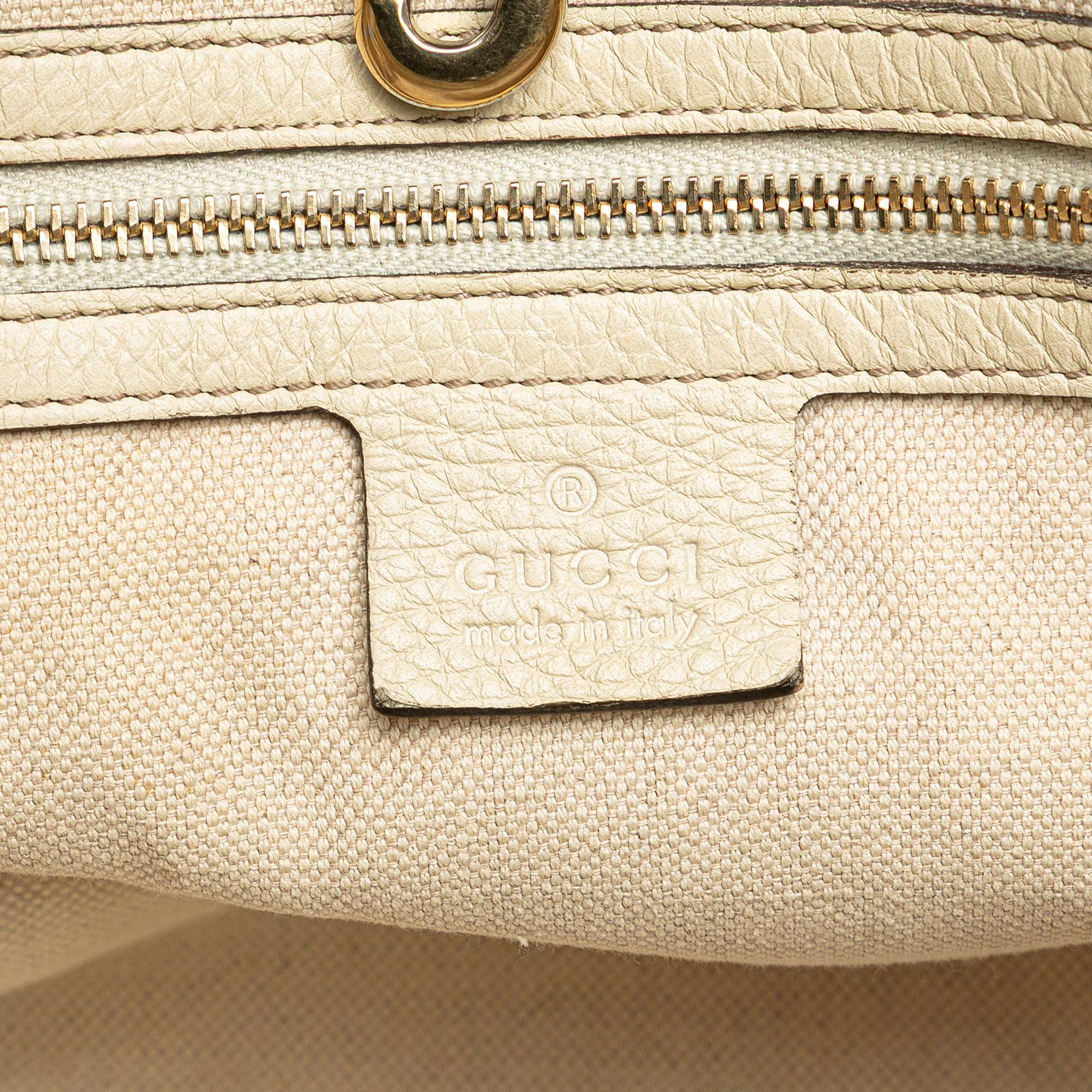 Gucci Medium GG Canvas Bella Tote