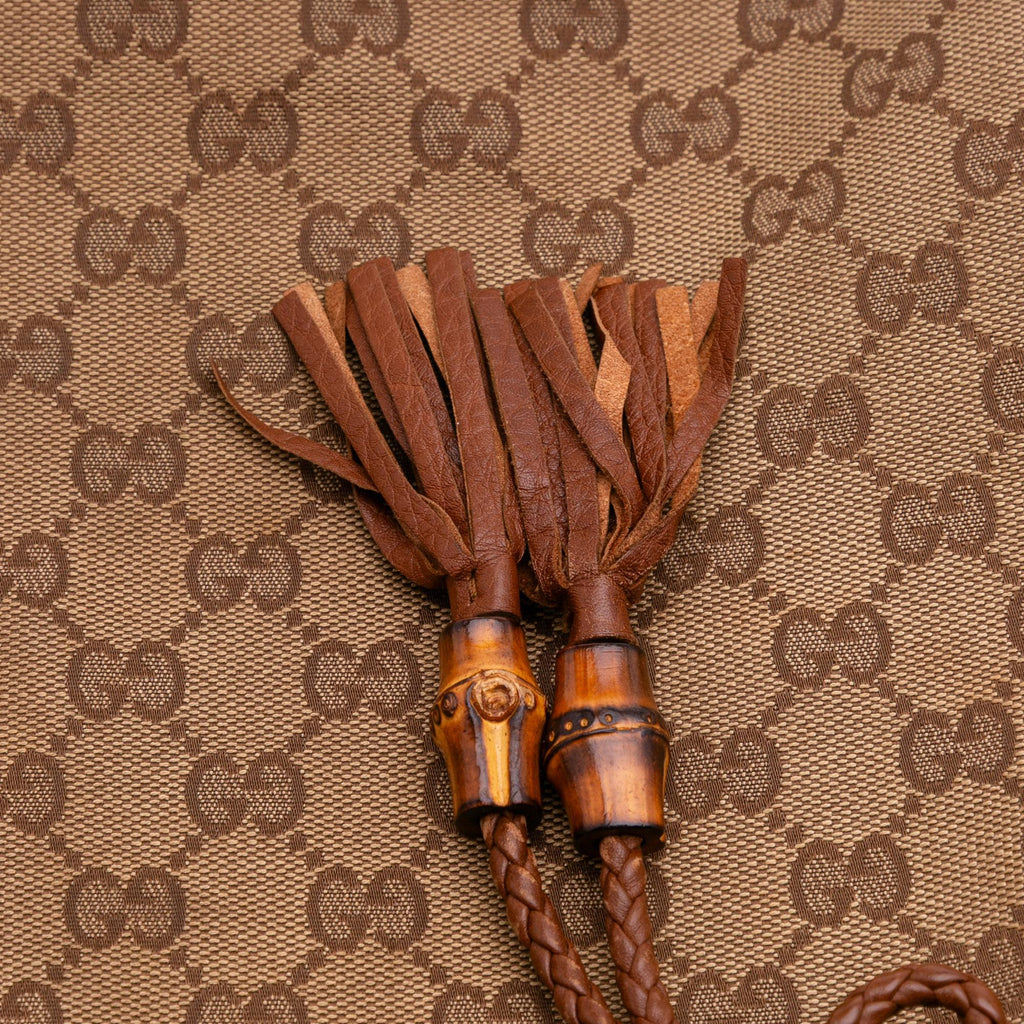 Gucci Medium GG Canvas Bella Tote