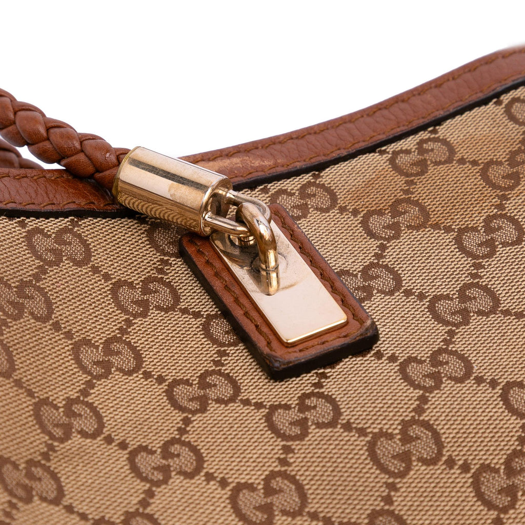 Gucci Medium GG Canvas Bella Tote