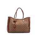 Gucci Medium GG Canvas Bella Tote