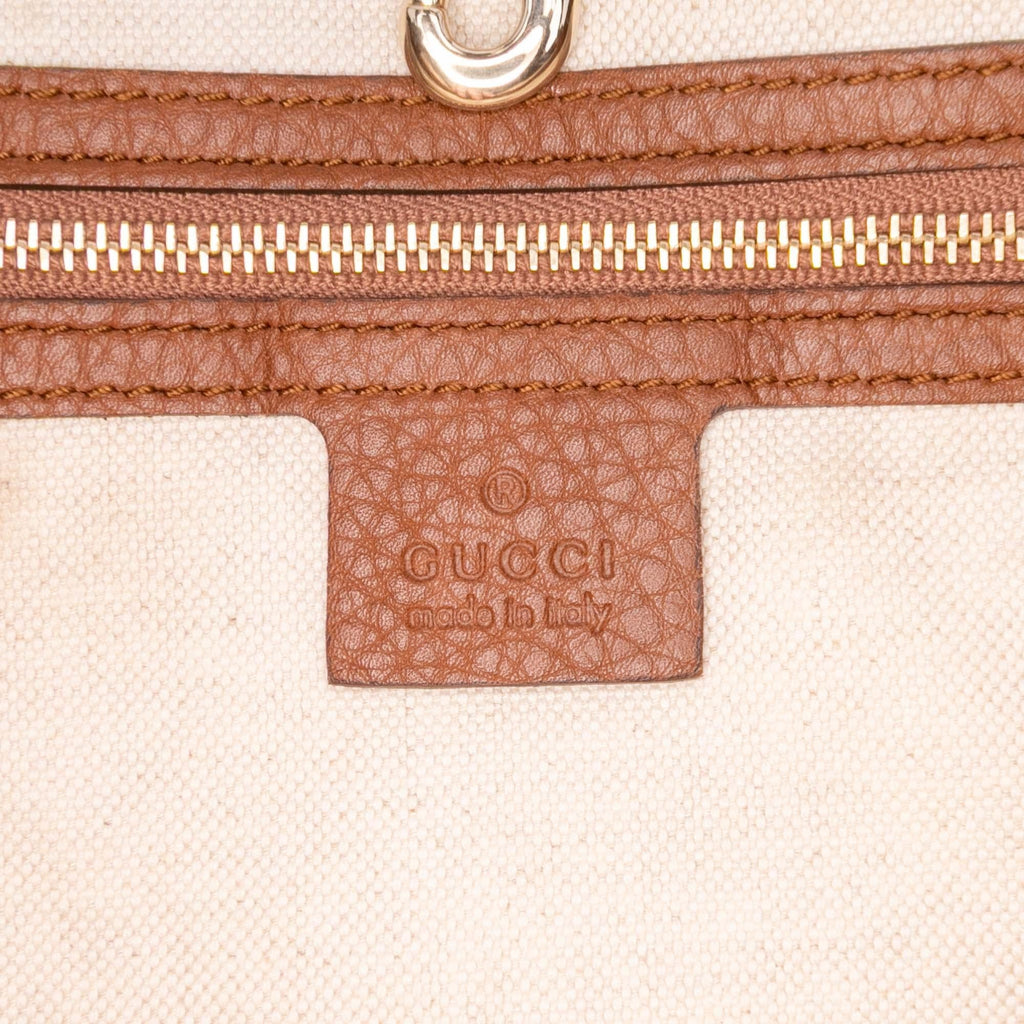Gucci Medium GG Canvas Bella Tote