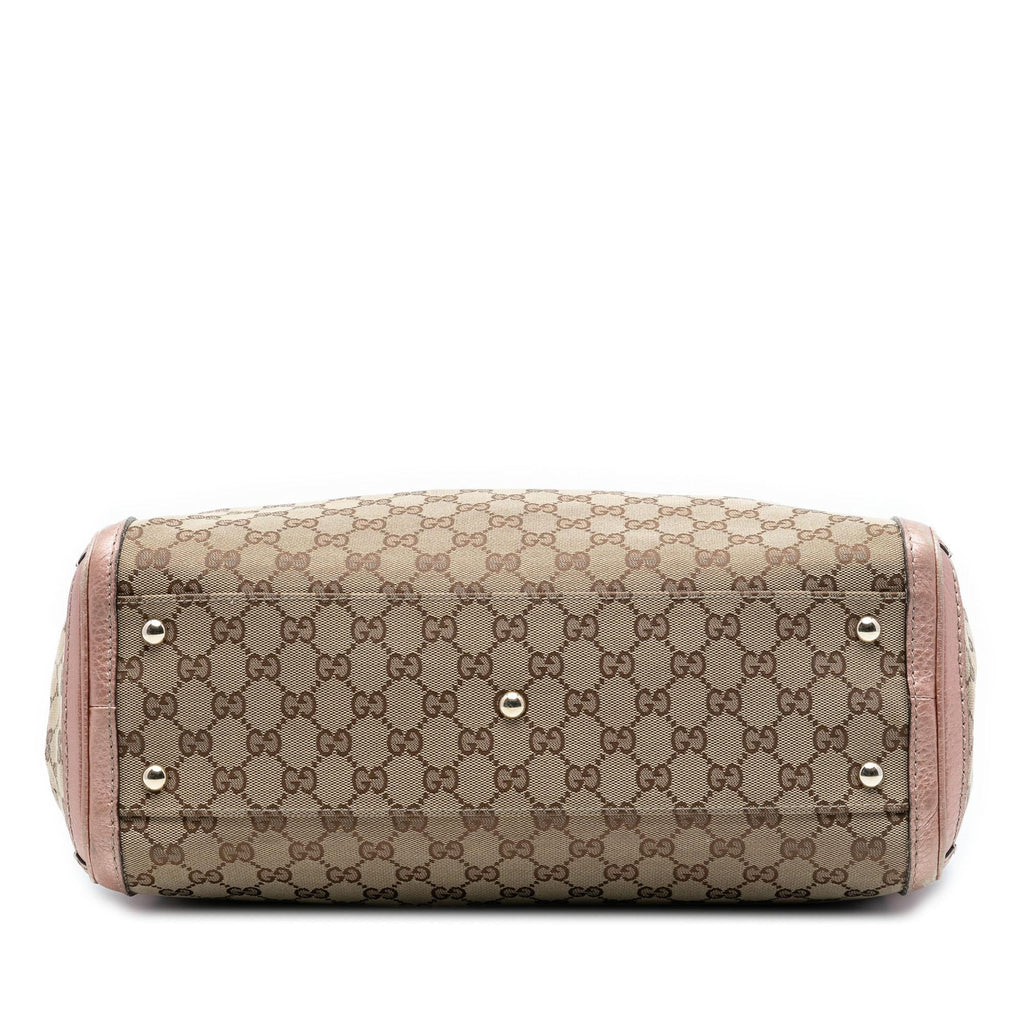 Gucci Medium GG Canvas Bella Tote