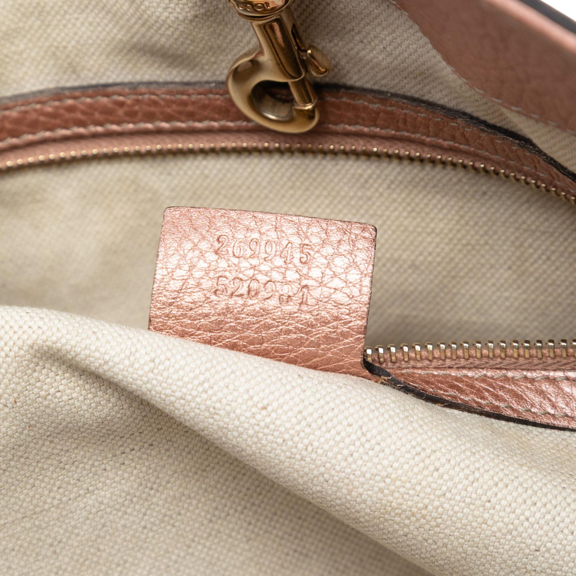Gucci Medium GG Canvas Bella Tote