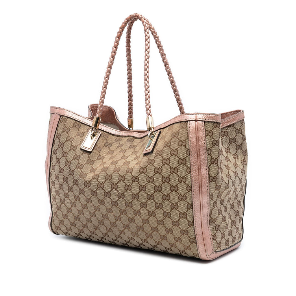Gucci Medium GG Canvas Bella Tote