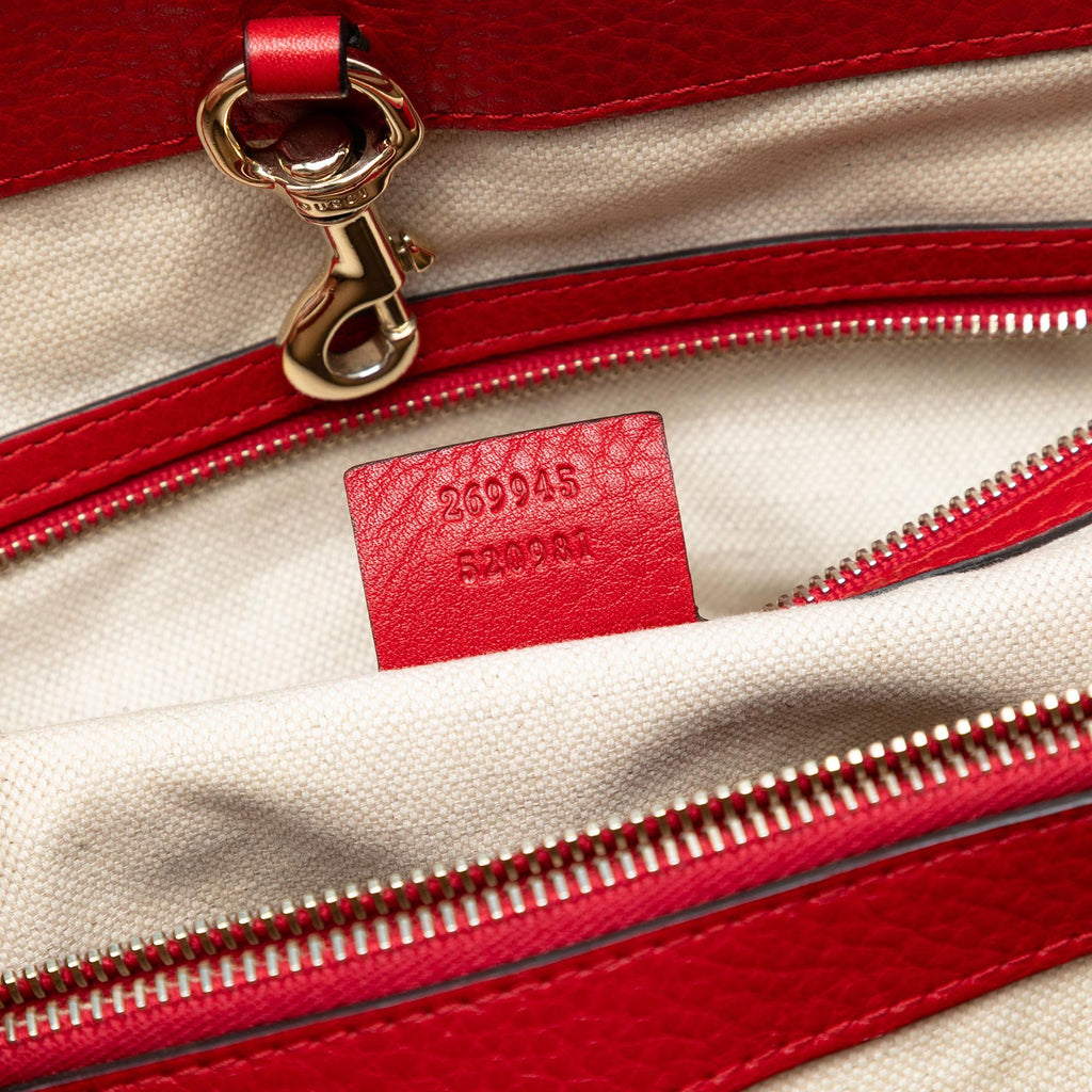 Gucci Medium GG Canvas Bella Tote