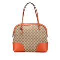 Gucci Medium GG Canvas Bree Dome Tote