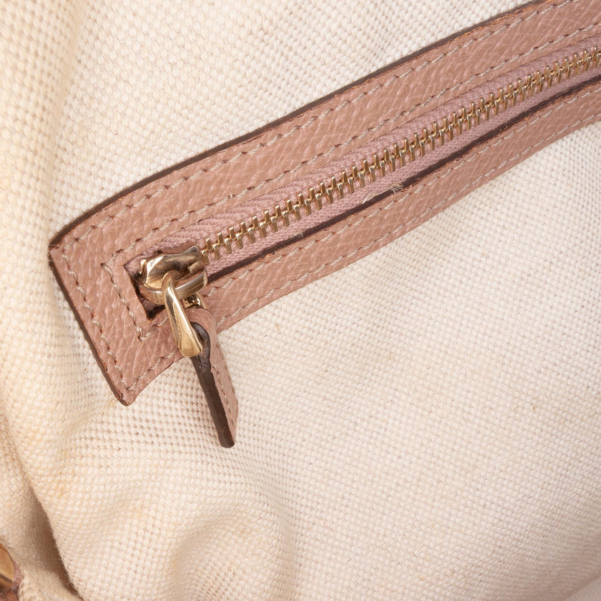 Gucci Medium GG Canvas Bree Dome Tote