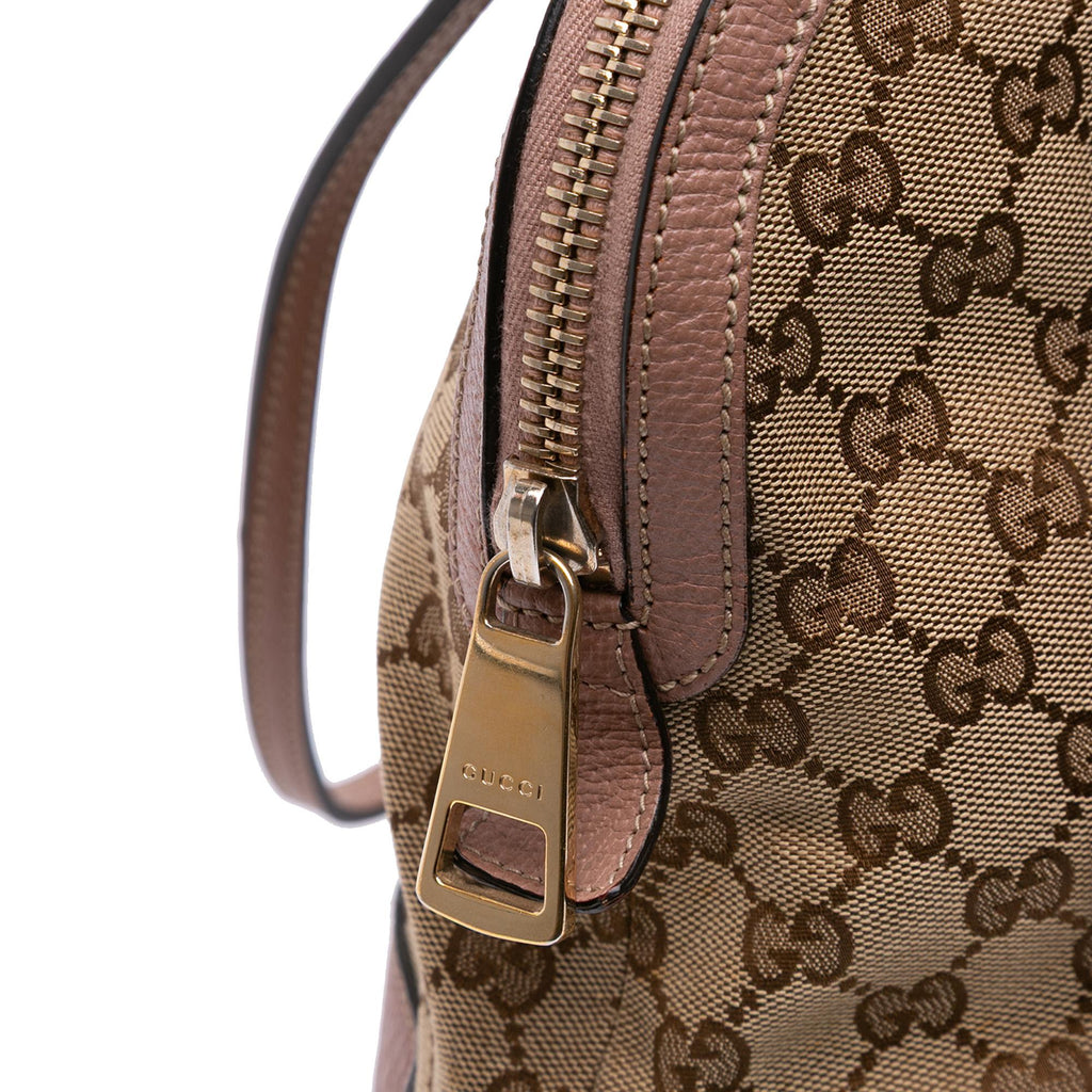 Gucci Medium GG Canvas Bree Dome Tote