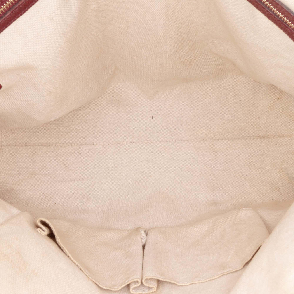 Gucci Medium GG Canvas Bree Dome Tote