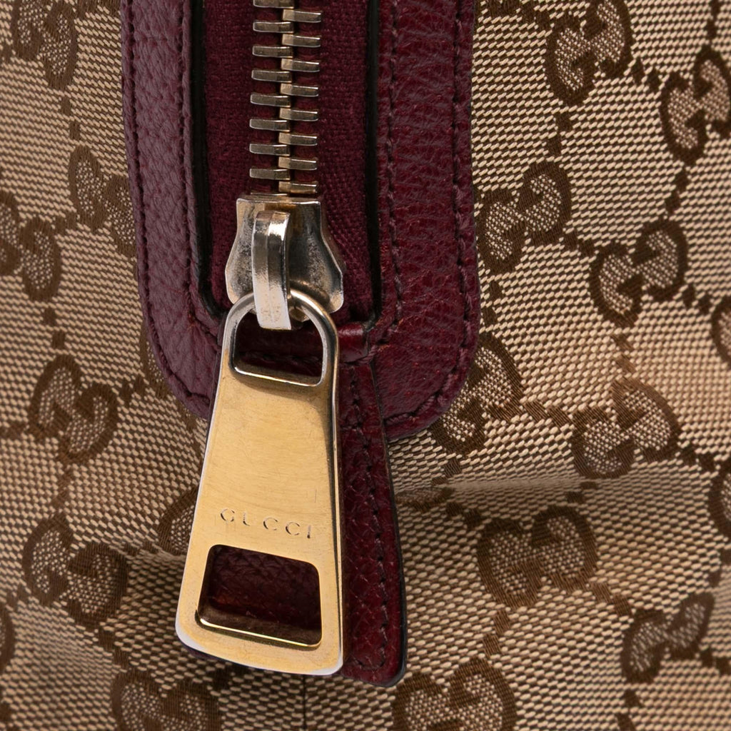 Gucci Medium GG Canvas Bree Dome Tote