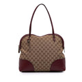 Gucci Medium GG Canvas Bree Dome Tote