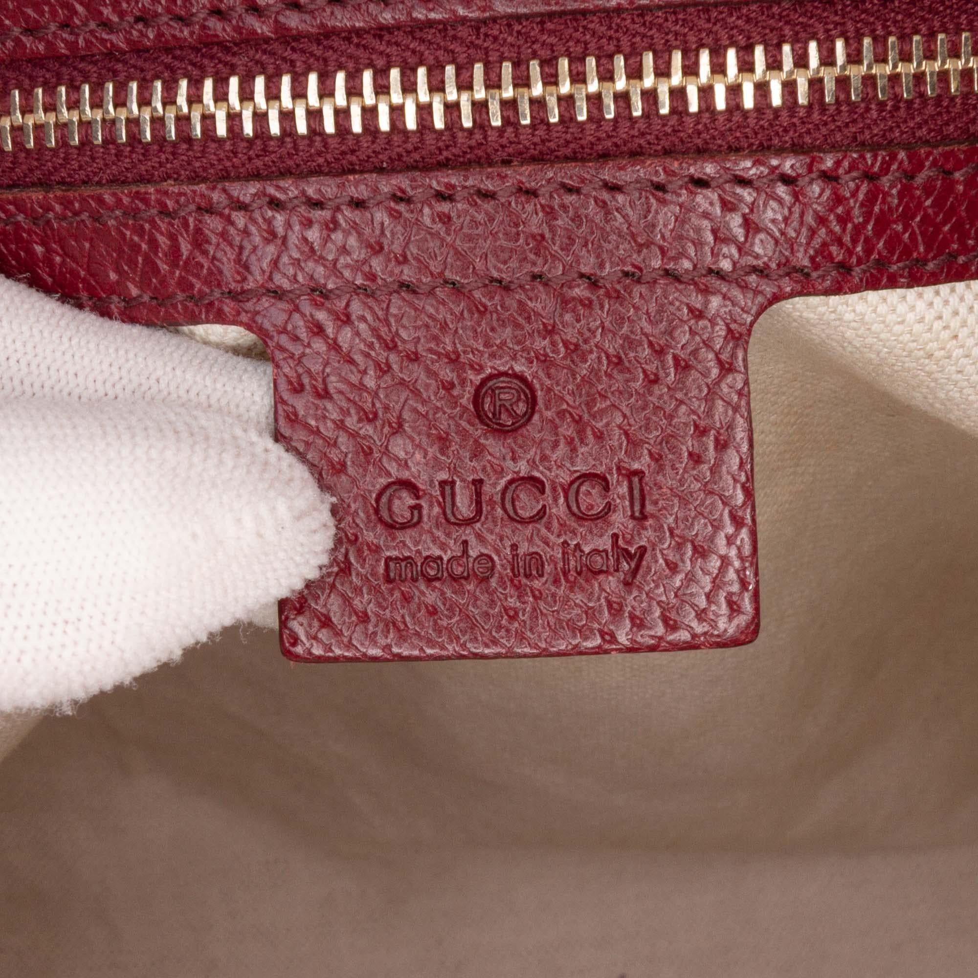 Gucci Medium GG Canvas Bree Dome Tote