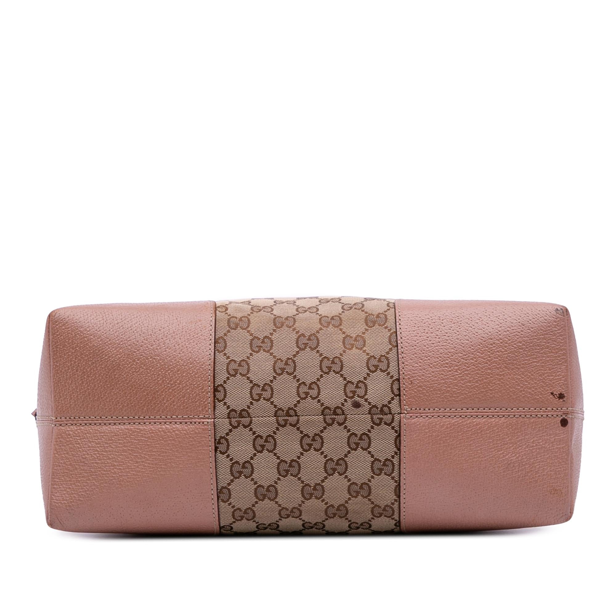 Gucci Medium GG Canvas Bree Dome Tote