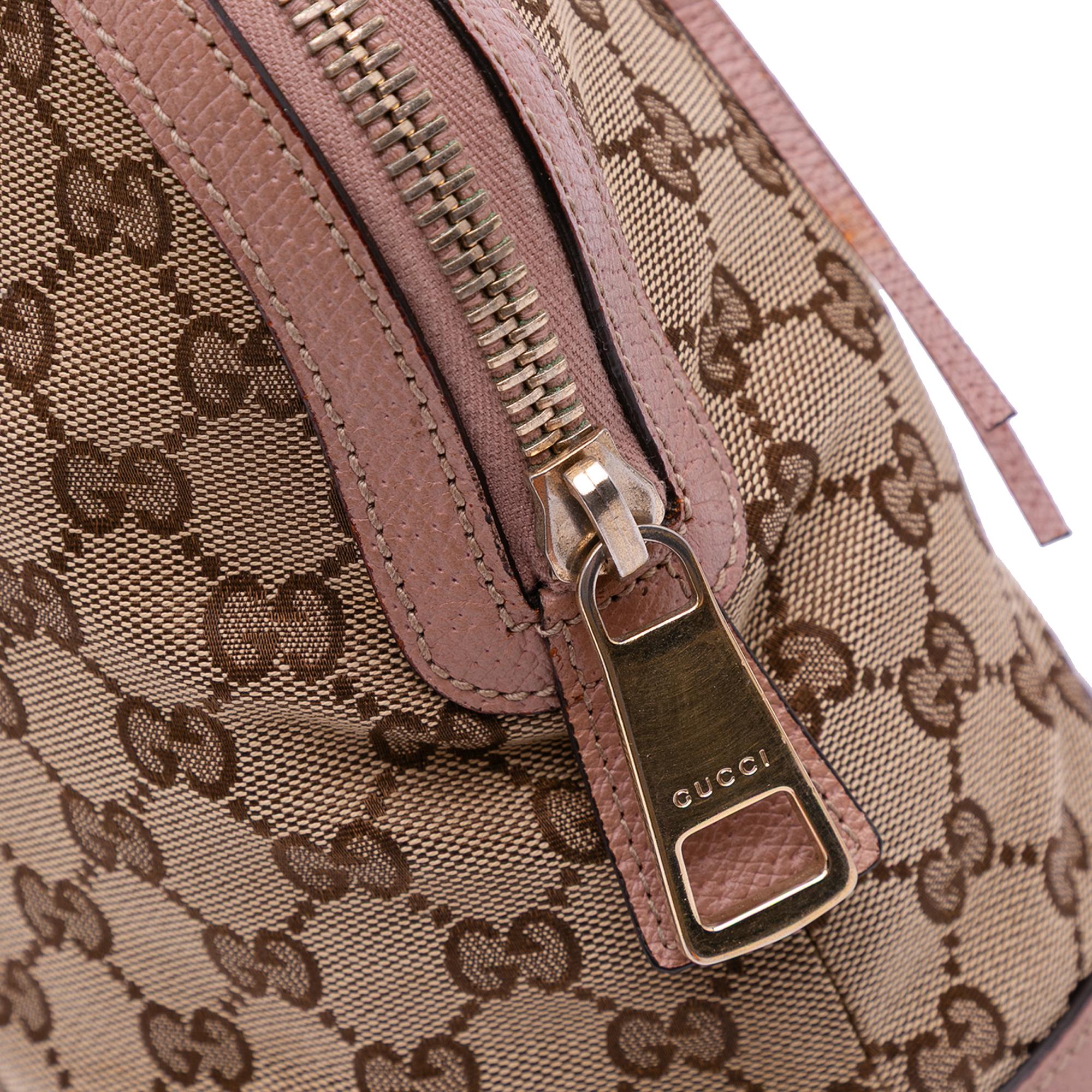 Gucci Medium GG Canvas Bree Dome Tote
