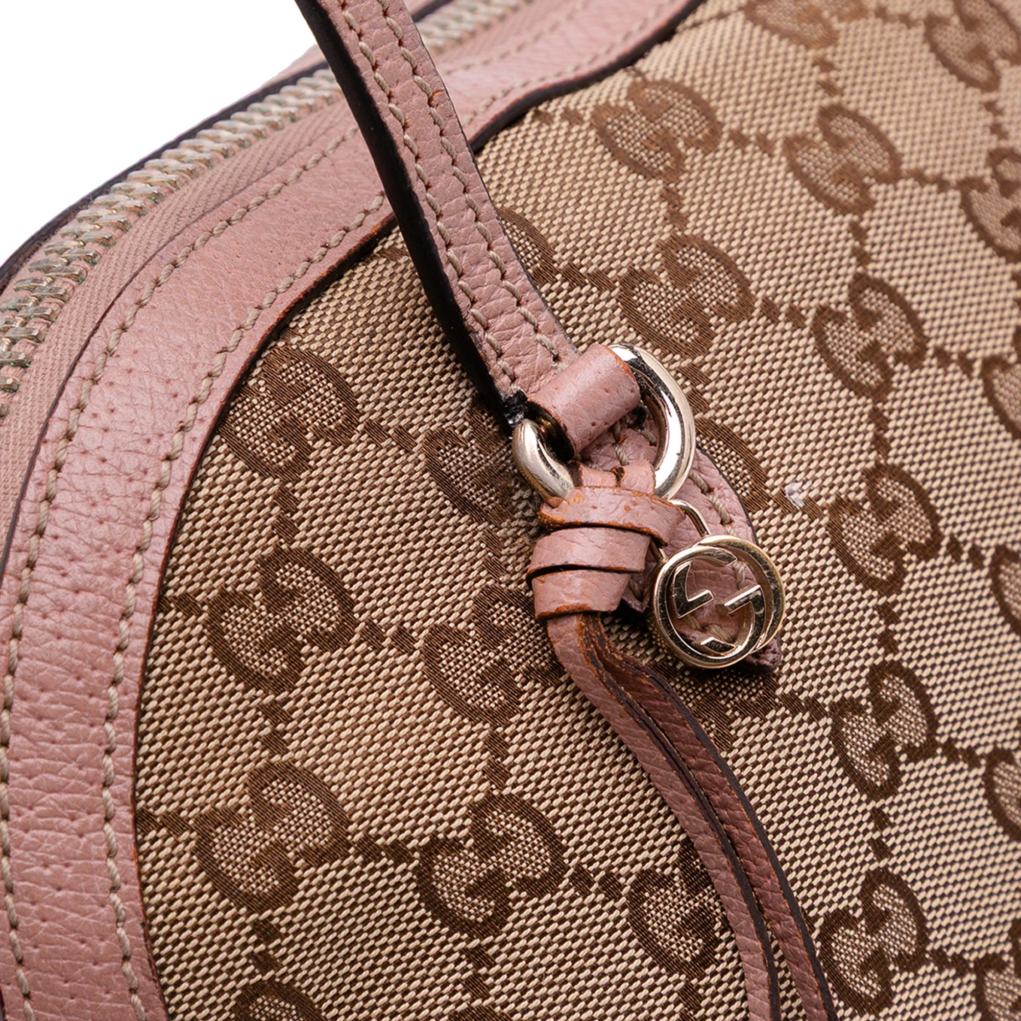 Gucci Medium GG Canvas Bree Dome Tote