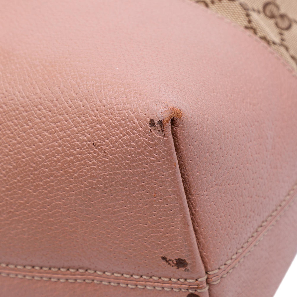 Gucci Medium GG Canvas Bree Dome Tote