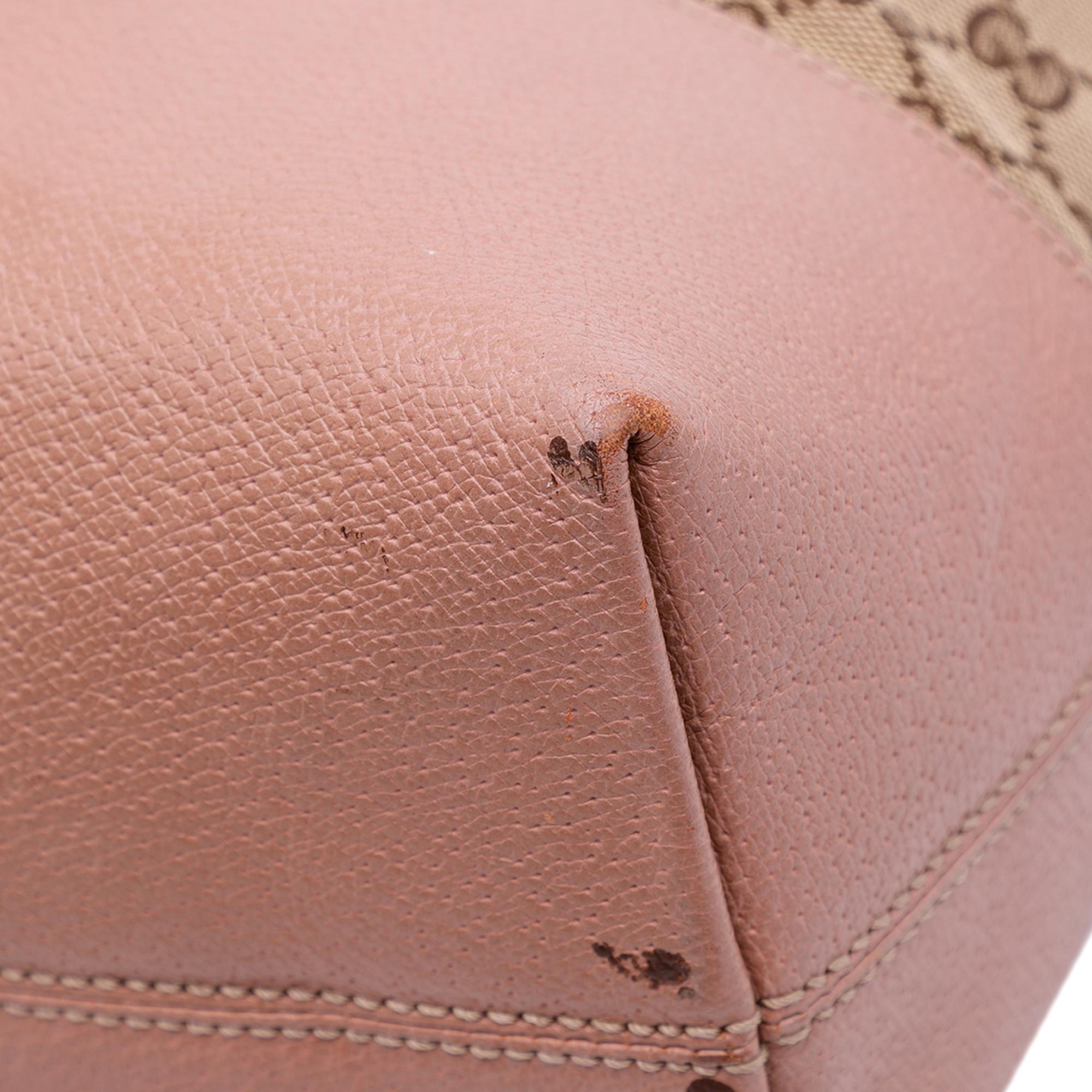 Gucci Medium GG Canvas Bree Dome Tote