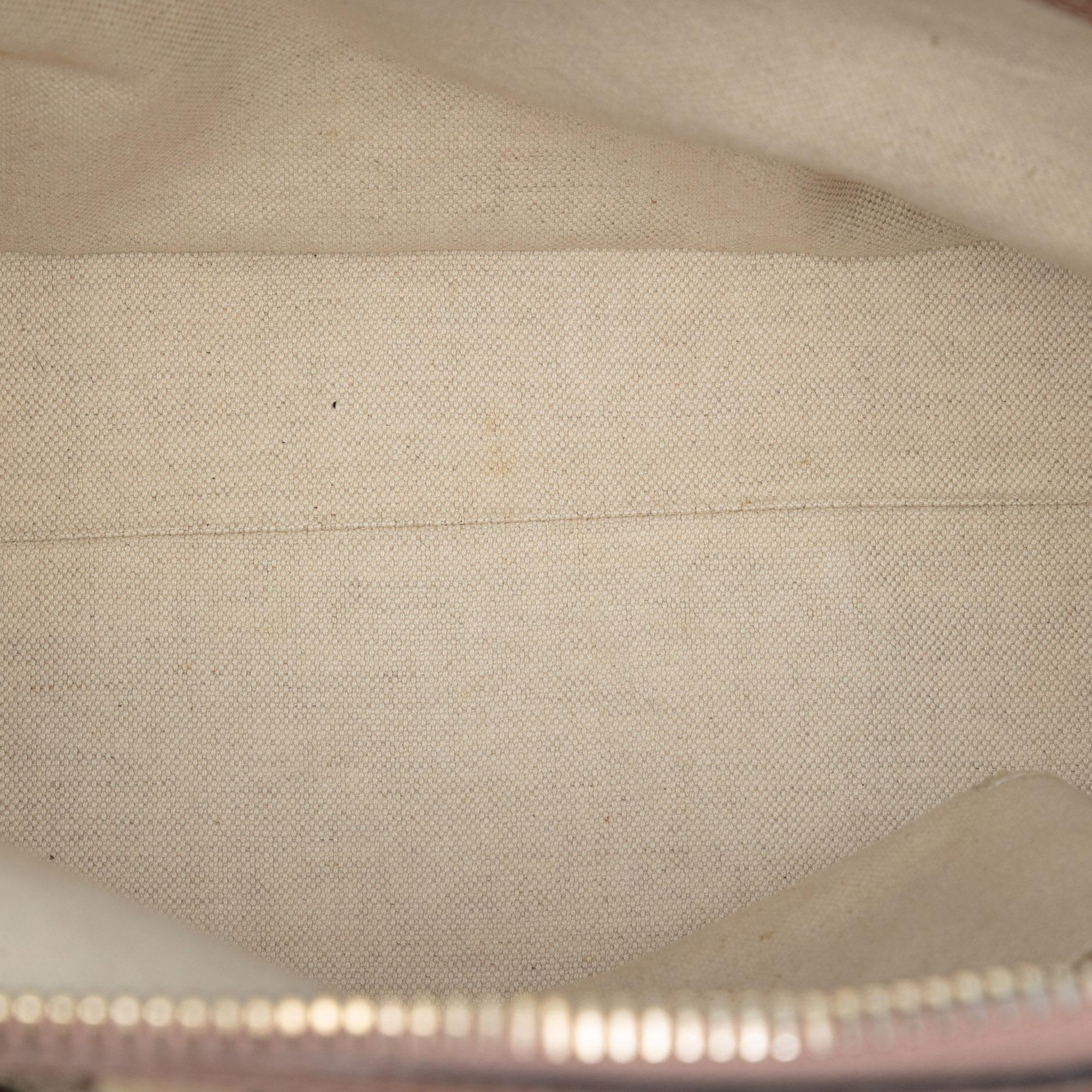 Gucci Medium GG Canvas Bree Dome Tote