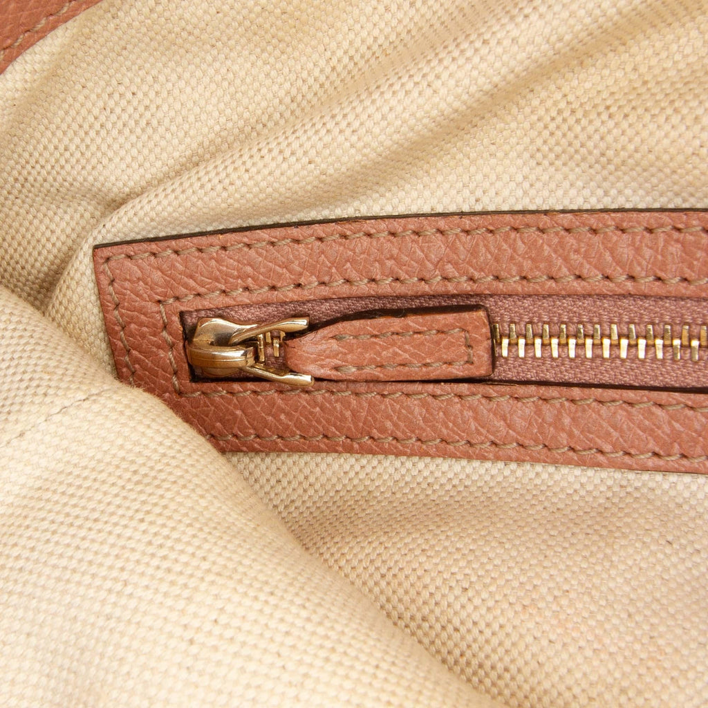 Gucci Medium GG Canvas Bree Satchel