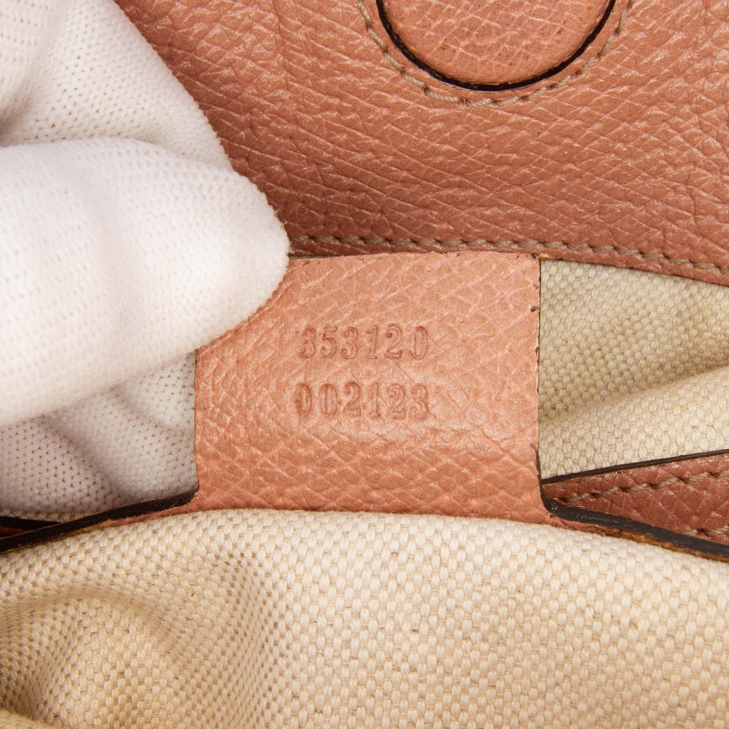 Gucci Medium GG Canvas Bree Satchel