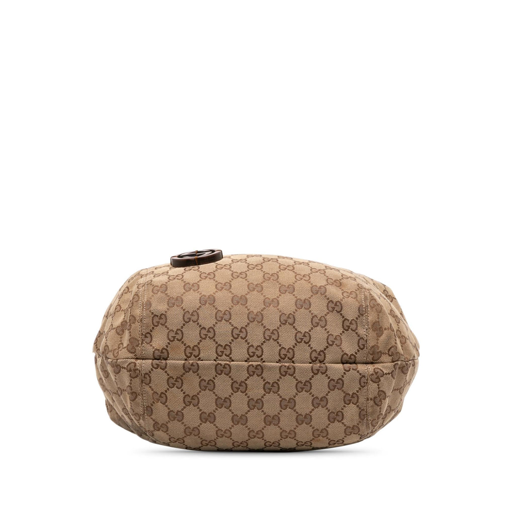 Gucci Medium GG Canvas Brick Lane Convertible Hobo