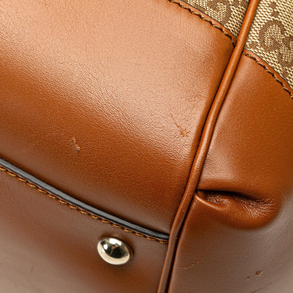 Gucci Medium GG Canvas Brick Lane Tote