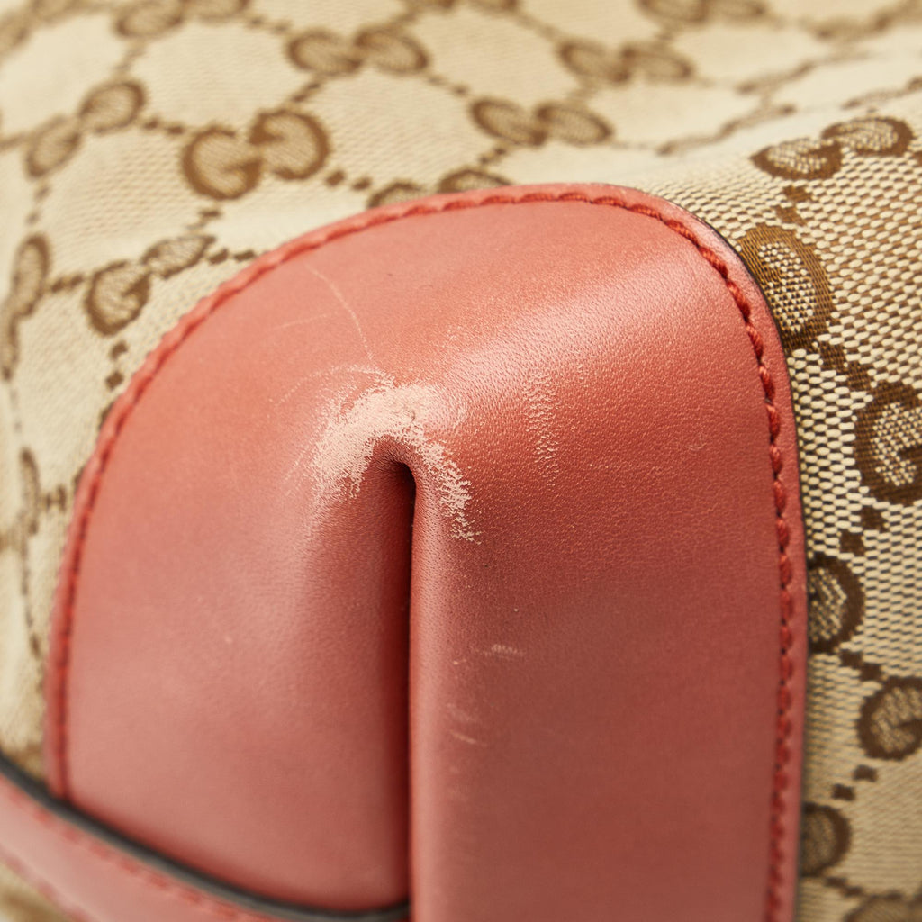 Gucci Medium GG Canvas Craft Tote Bag (SHG-NM3V4c)