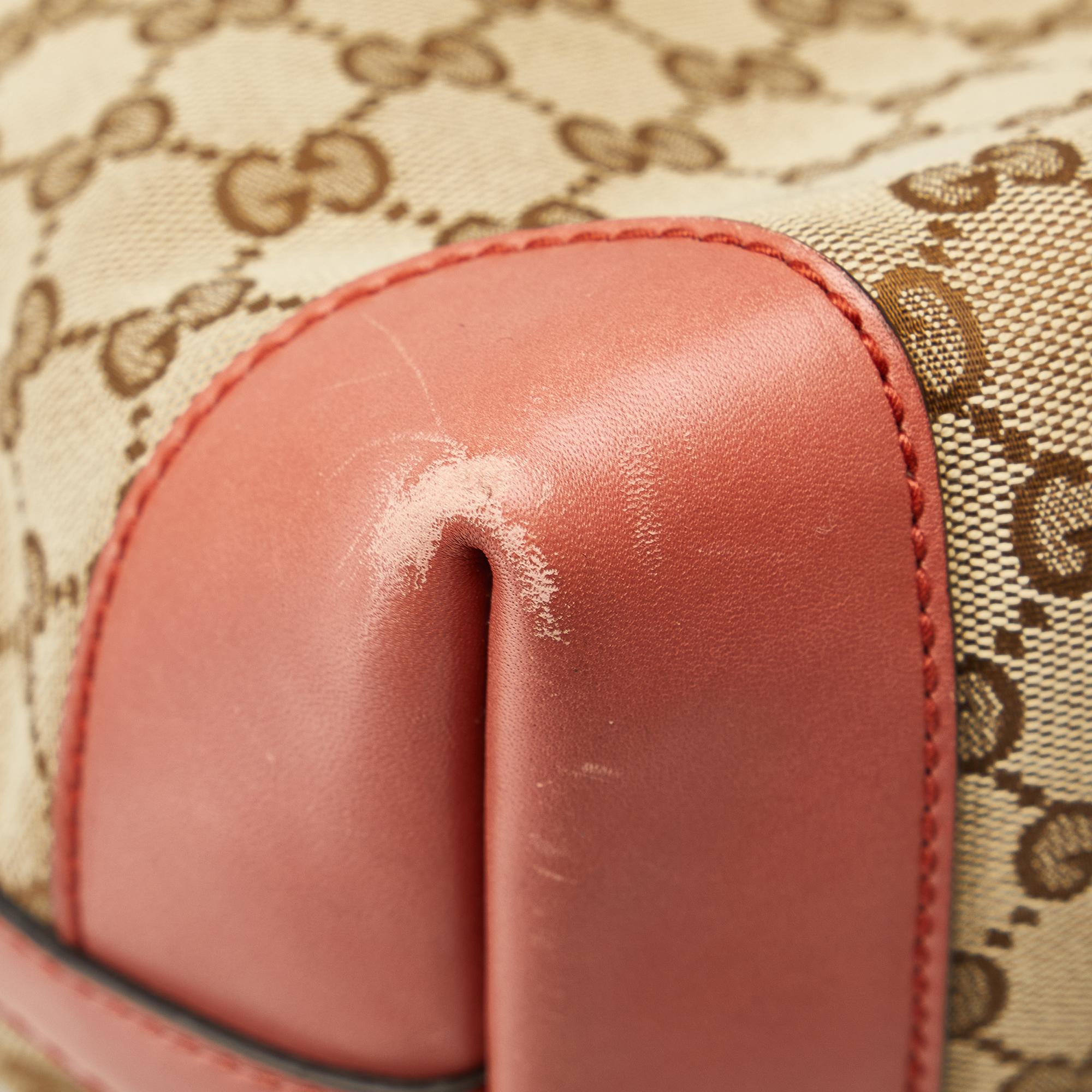 Gucci Medium GG Canvas Craft Tote Bag (SHG-NM3V4c)