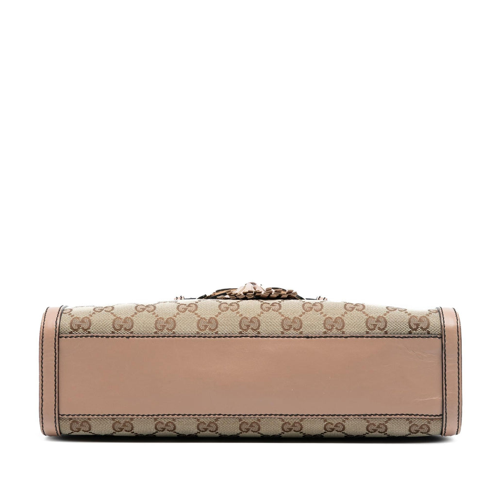 Gucci Medium GG Canvas Emily Shoulder Bag