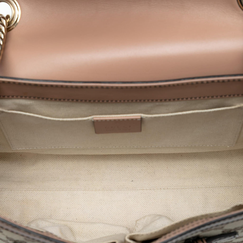 Gucci Medium GG Canvas Emily Shoulder Bag