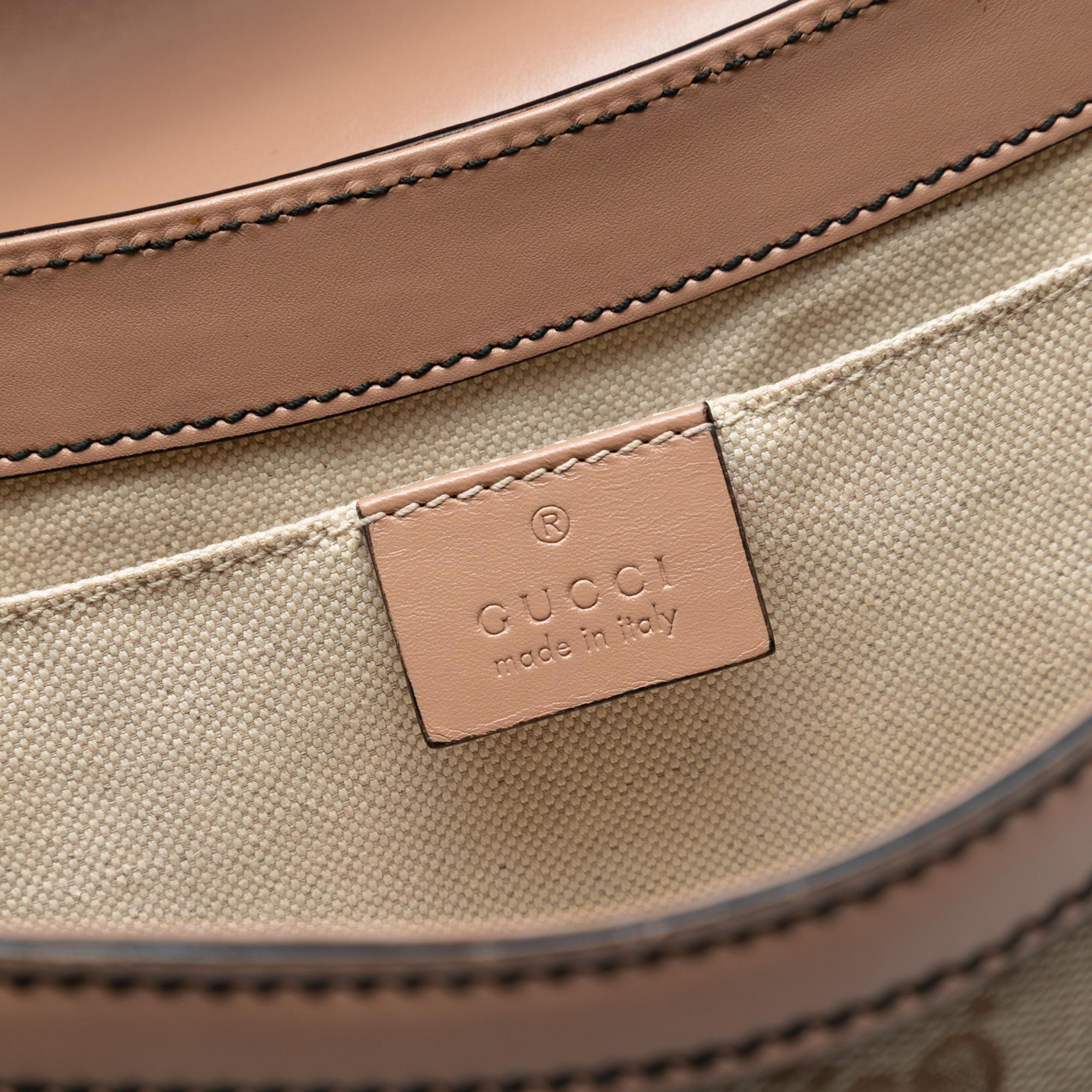 Gucci Medium GG Canvas Emily Shoulder Bag