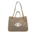 Gucci Medium GG Canvas Horsebit 1955 Tote (SHG-vcUCLM)