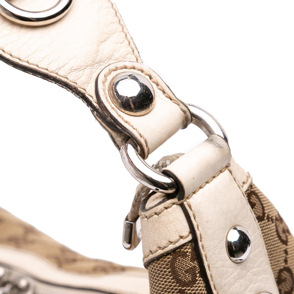 Gucci Medium GG Canvas Icon Bit Satchel