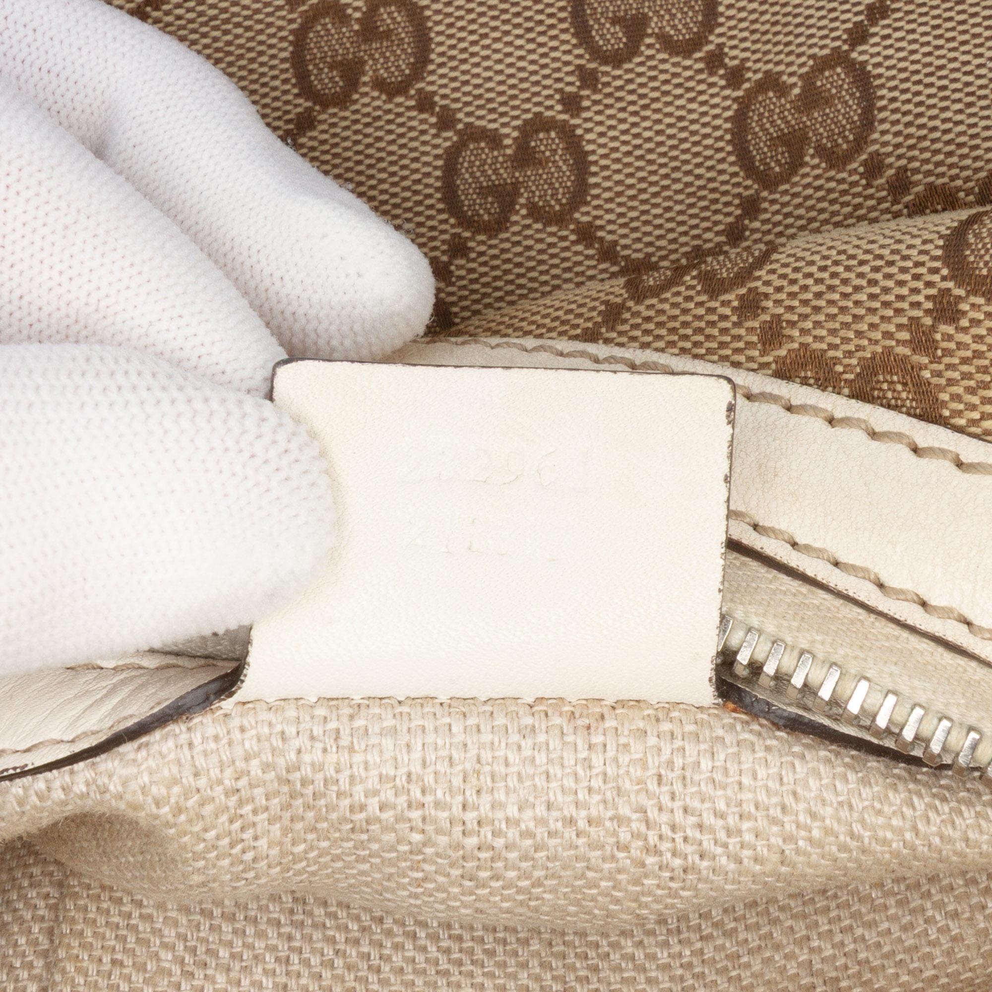 Gucci Medium GG Canvas Icon Bit Satchel